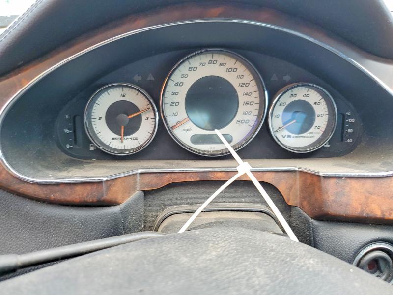 55058916 :رقم المزاد ، WDDDJ76XX6A044267 vin ، 2006 Mercedes-benz Cls مزاد بيع
