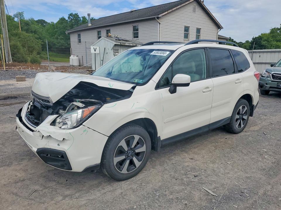 Aukcja sprzedaży 2018 Subaru Forester, vin: JF2SJAEC8JH591858, numer aukcji: 53803066