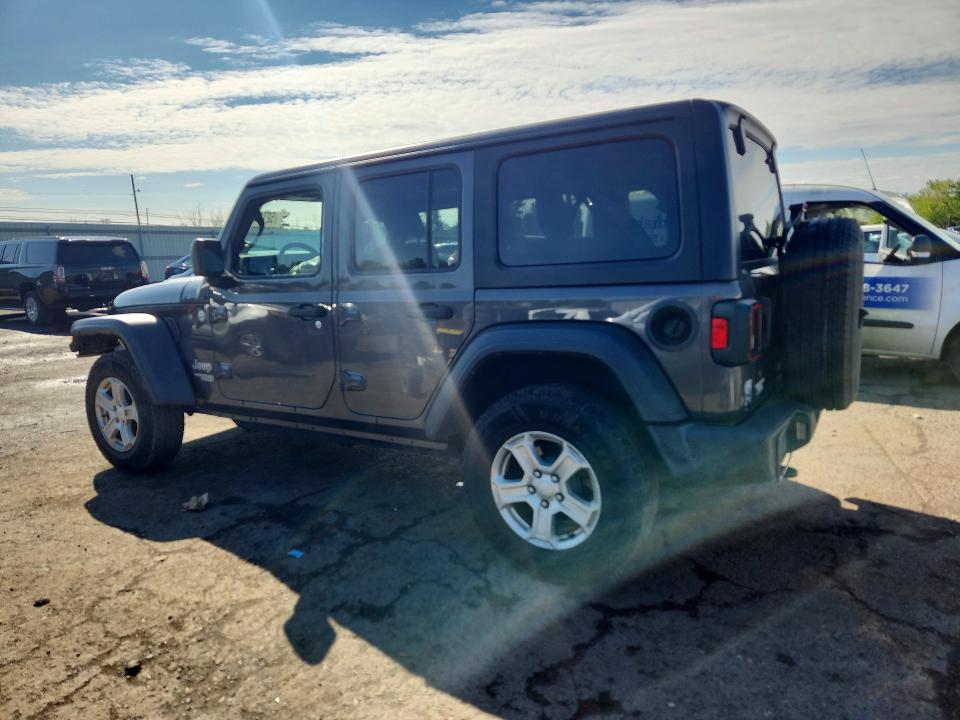 Продажа на аукционе авто 2019 Jeep Wrangler Unlimited, vin: 1C4HJXDN8KW669163, номер лота: 52711006