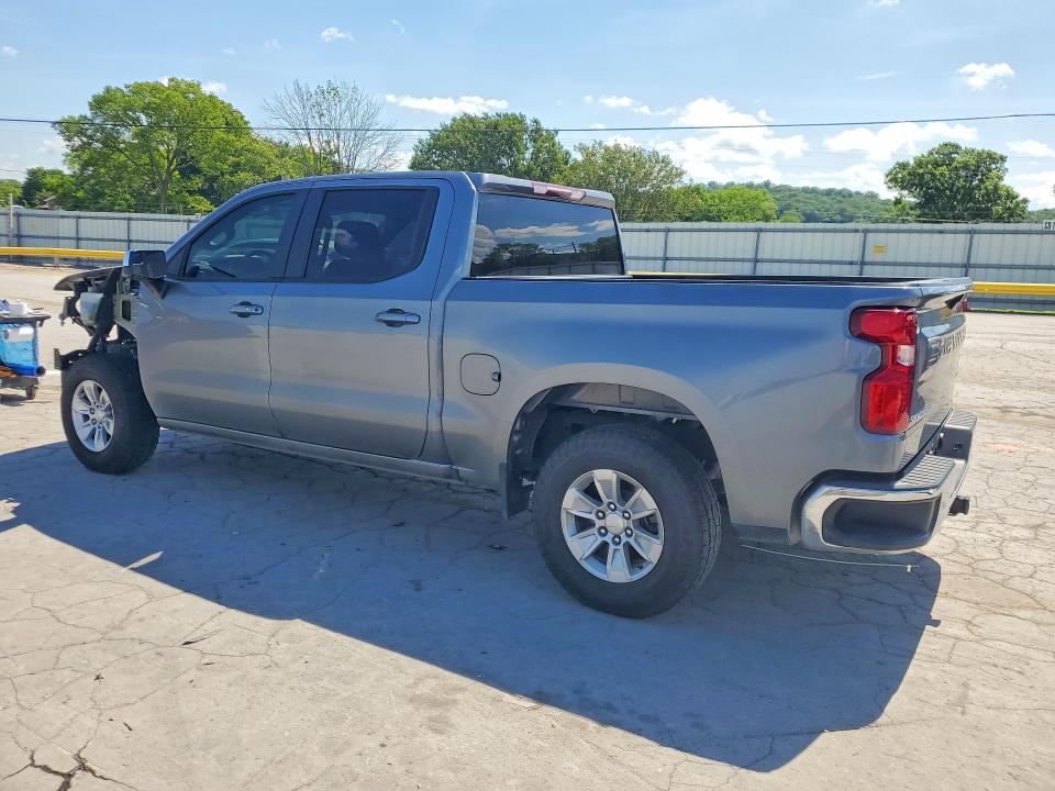 Aukcja sprzedaży 2022 Chevrolet Silverado Ltd, vin: 3GCPWCEK6NG146897, numer aukcji: 53934306