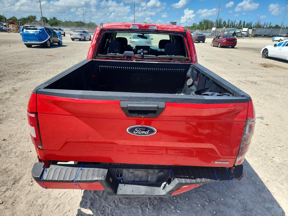 Aukcja sprzedaży 2019 Ford F150, vin: 1FTEW1CP4KFA29973, numer aukcji: 54404796