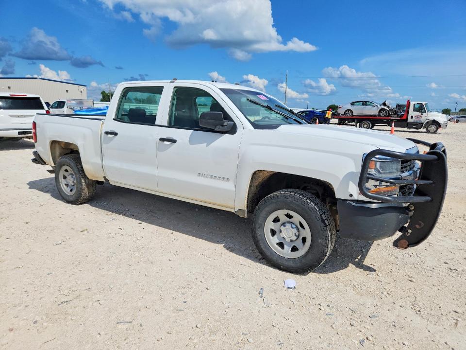 55281296 :رقم المزاد ، 3GCUKNEC7HG304607 vin ، 2017 Chevrolet Silverado مزاد بيع