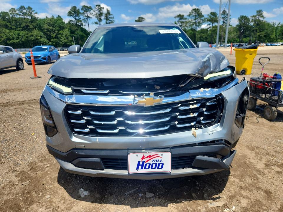 2025 Chevrolet Equinox მანქანა იყიდება აუქციონზე, vin: 3GNAXHEG3SL228589, აუქციონის ნომერი: 51998056