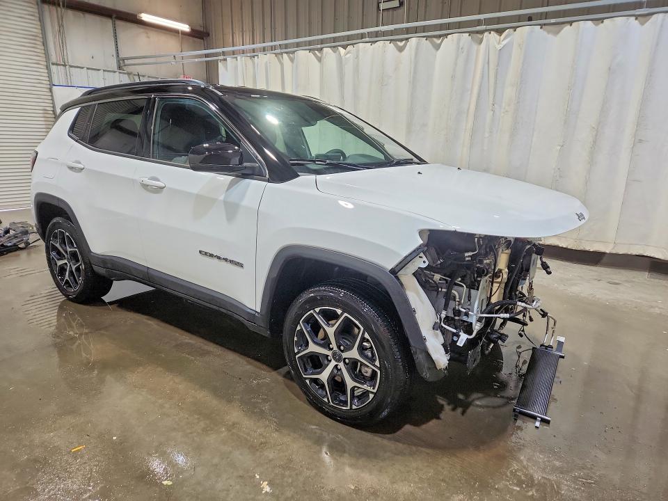 Продажа на аукционе авто 2026 Jeep Compass, vin: 3C4NJDCN3TT182317, номер лота: 53789706