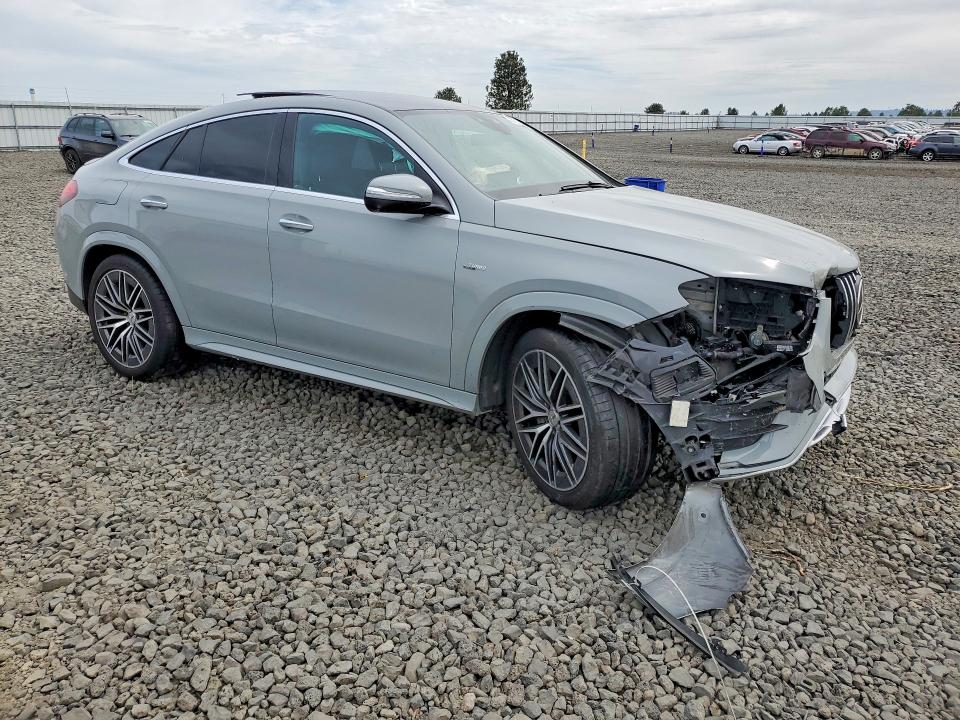 Aukcja sprzedaży 2024 Mercedes-benz Gle Coupe, vin: 4JGFD6BB1RB124100, numer aukcji: 52937476