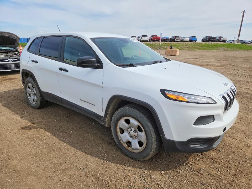 Продажа на аукционе авто 2014 Jeep Cherokee, vin: 1C4PJMAS1EW203082, номер лота: 54517166