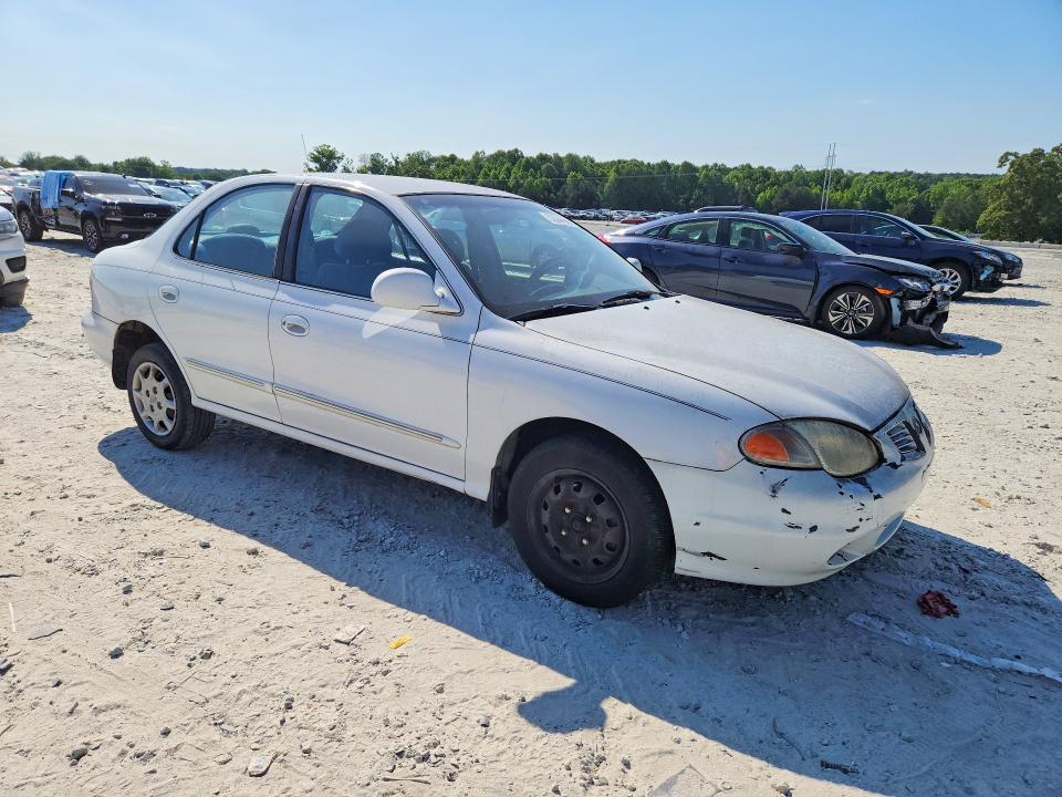 Продажа на аукционе авто 2000 Hyundai Elantra, vin: KMHJF35F7YU030758, номер лота: 52844686