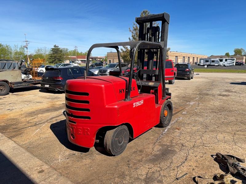 Продажа на аукционе авто 1993 Hyster S150a, vin: A24D1993P, номер лота: 53900556