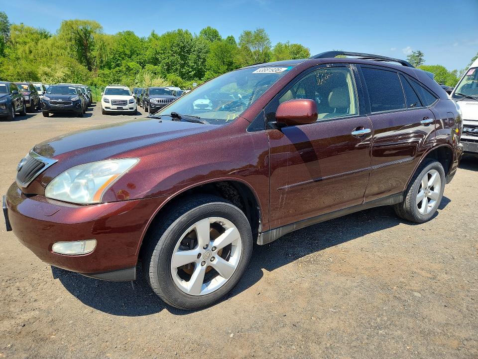 Продаж на аукціоні авто 2008 Lexus Rx, vin: JTJHK31U882040579, номер лоту: 53881936