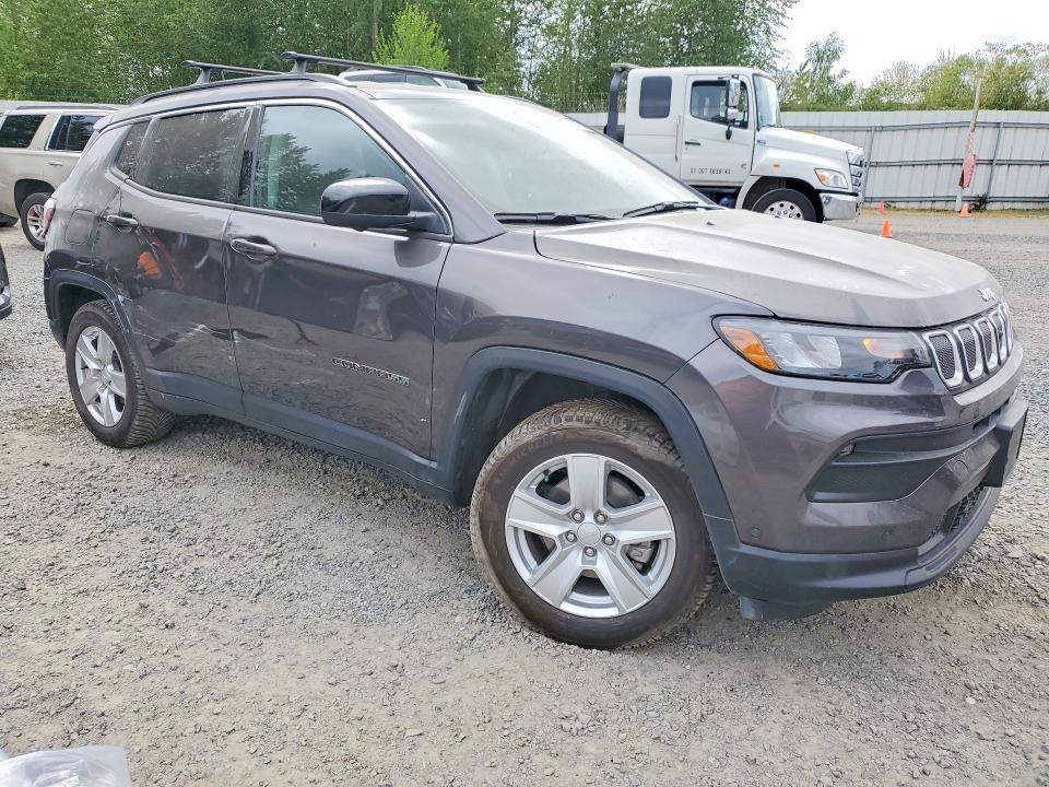 Продаж на аукціоні авто 2022 Jeep Compass, vin: 3C4NJDBBXNT122982, номер лоту: 52937446