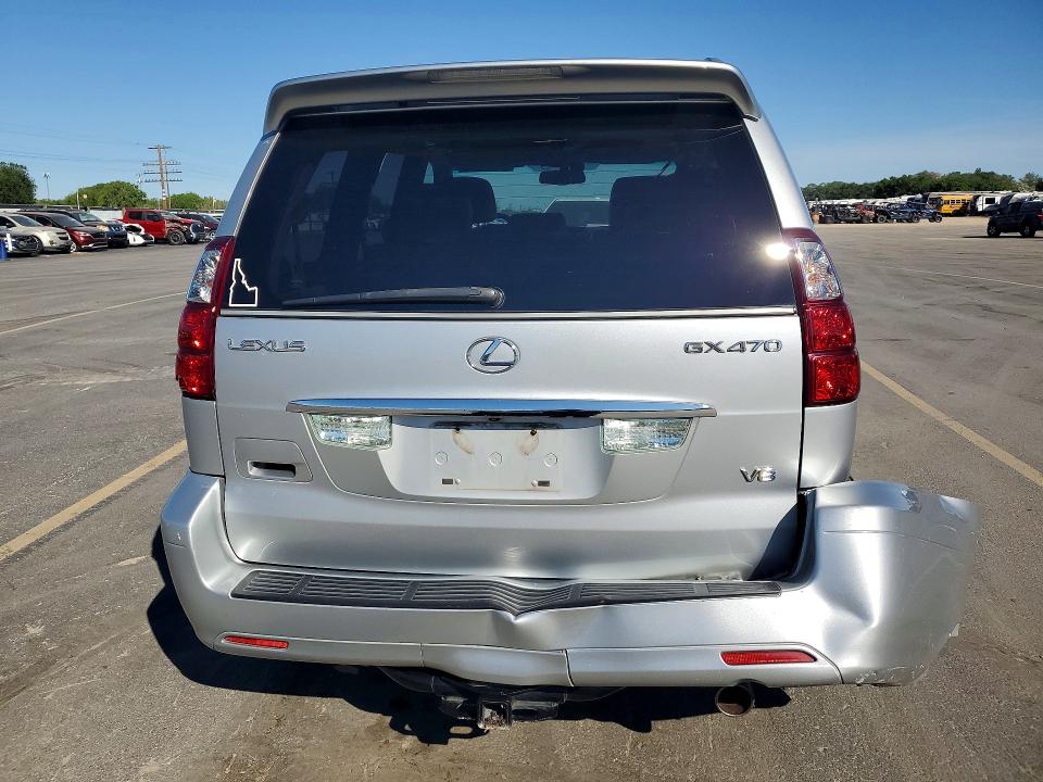 53926406 :رقم المزاد ، JTJBT20X480157922 vin ، 2008 Lexus Gx مزاد بيع