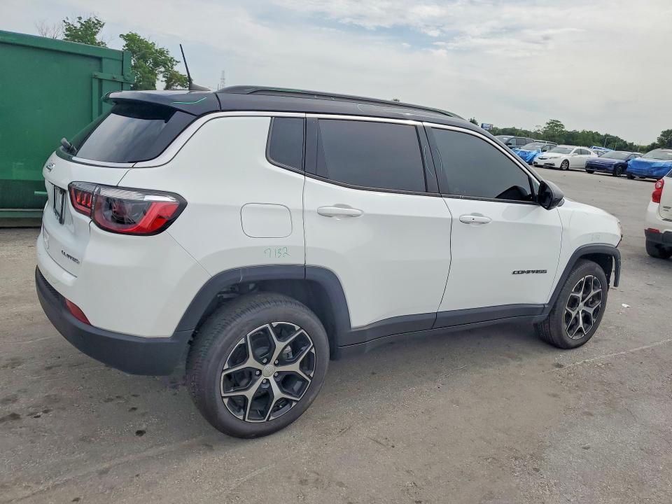 Aukcja sprzedaży 2024 Jeep Compass, vin: 3C4NJDCN8RT106391, numer aukcji: 52508096