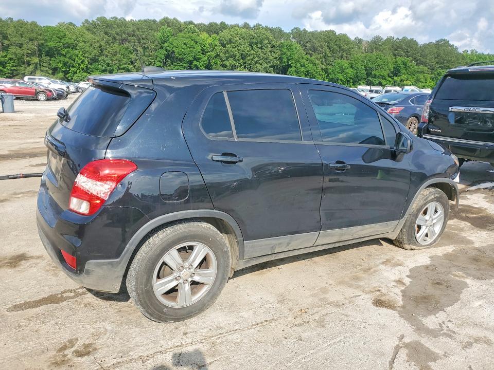 2020 Chevrolet Trax მანქანა იყიდება აუქციონზე, vin: KL7CJKSB7LB328252, აუქციონის ნომერი: 53180556