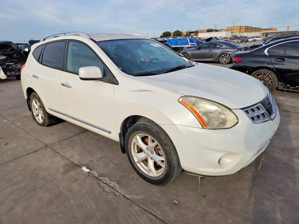 Aukcja sprzedaży 2014 Nissan Rogue Select, vin: JN8AS5MT0BW166409, numer aukcji: 52761536