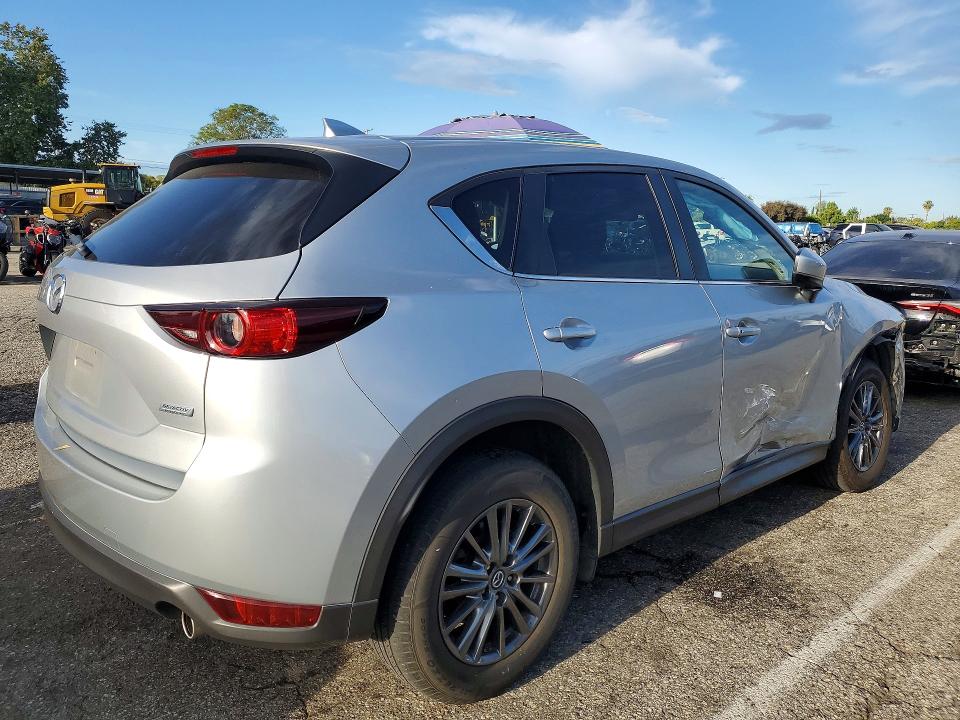 2019 Mazda Cx-5 მანქანა იყიდება აუქციონზე, vin: JM3KFACM9K1550717, აუქციონის ნომერი: 52408346