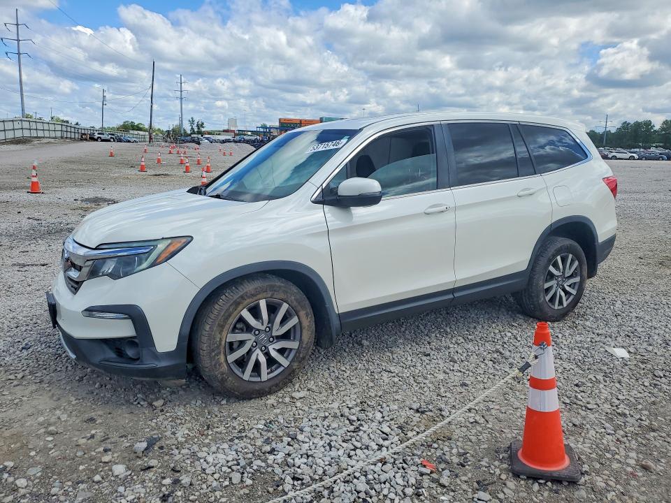 53715746 :رقم المزاد ، 5FNYF6H57KB013353 vin ، 2019 Honda Pilot مزاد بيع