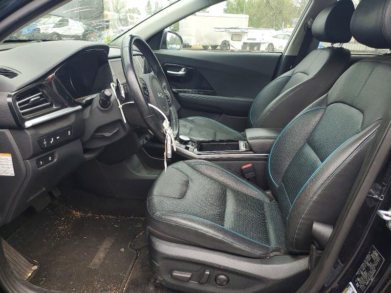 2022 Kia Niro მანქანა იყიდება აუქციონზე, vin: KNDCE3LG7N5149332, აუქციონის ნომერი: 51795446