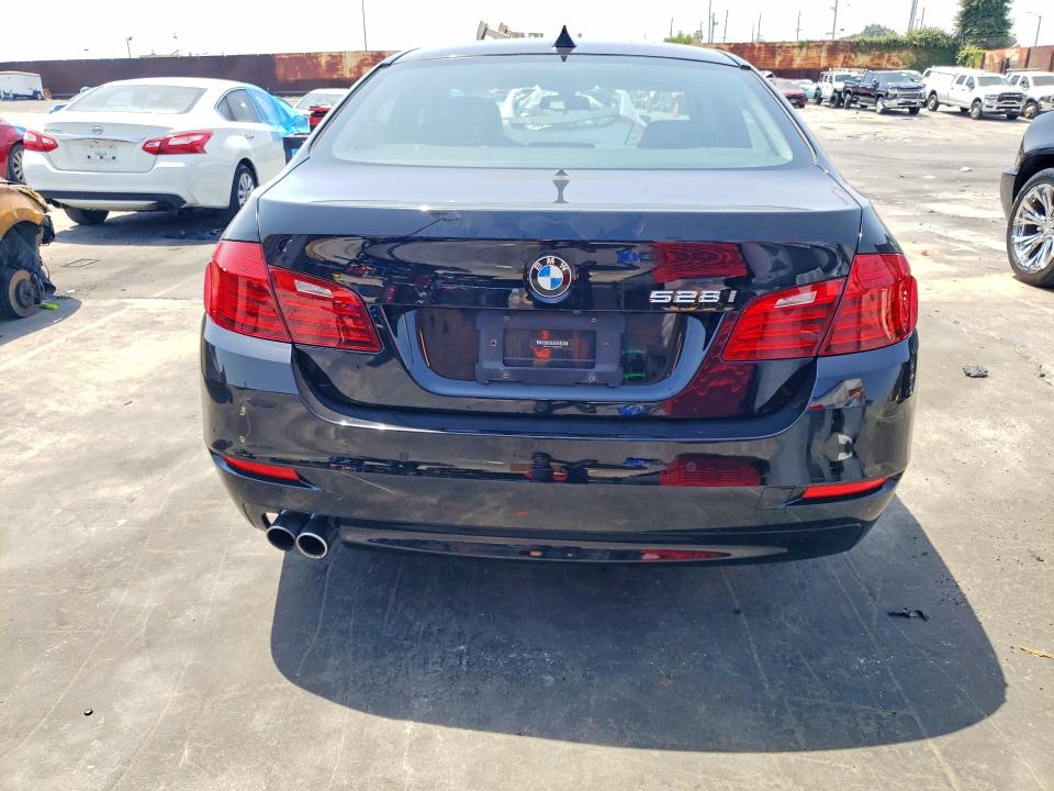 2014 Bmw 528 მანქანა იყიდება აუქციონზე, vin: WBA5A5C54ED503339, აუქციონის ნომერი: 54158376