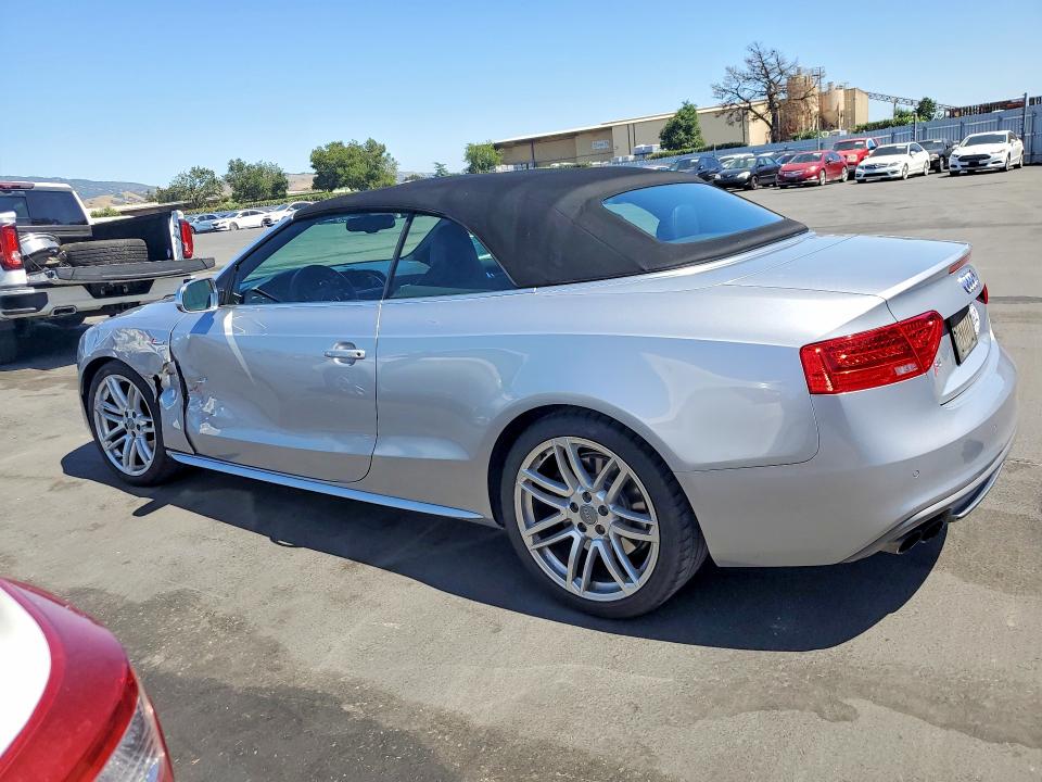 Aukcja sprzedaży 2015 Audi S5, vin: WAUCGAFH3FN002927, numer aukcji: 53133596