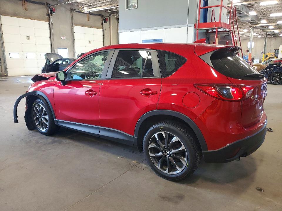 Продаж на аукціоні авто 2016 Mazda Cx-5, vin: JM3KE4DY1G0750204, номер лоту: 55220016