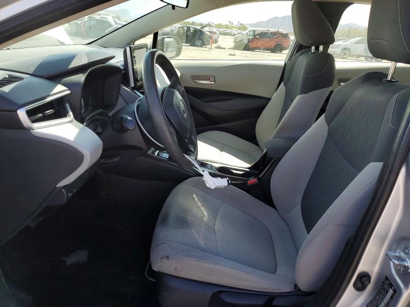 52212526 :رقم المزاد ، JTDEPMAE4MJ136960 vin ، 2021 Toyota Corolla مزاد بيع