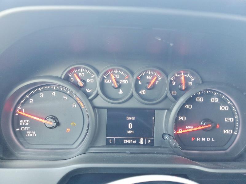 53441786 :رقم المزاد ، 1GCPABEK5RZ319887 vin ، 2024 Chevrolet Silverado مزاد بيع