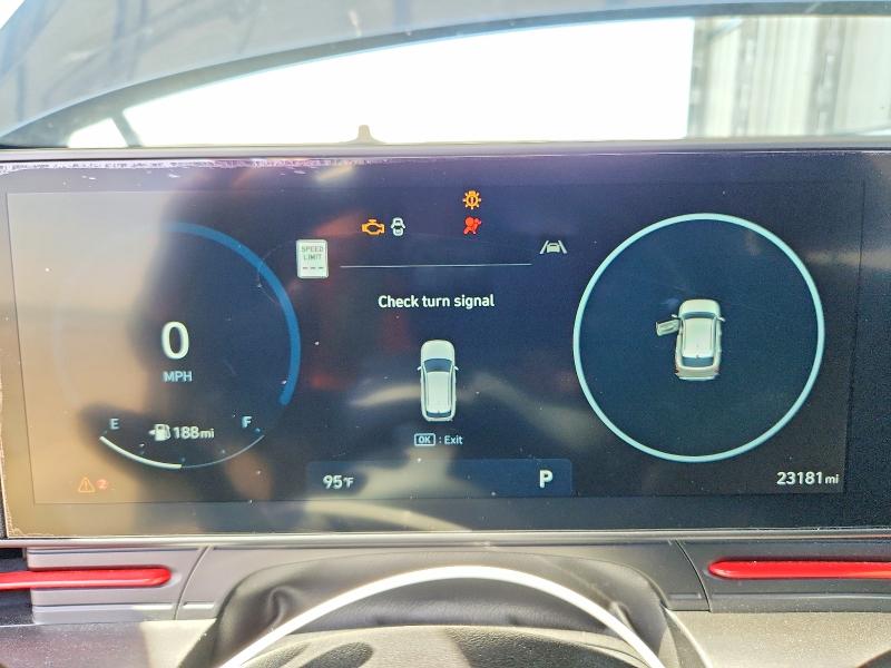 53134276 :رقم المزاد ، KM8HA3A39RU076201 vin ، 2024 Hyundai Kona مزاد بيع