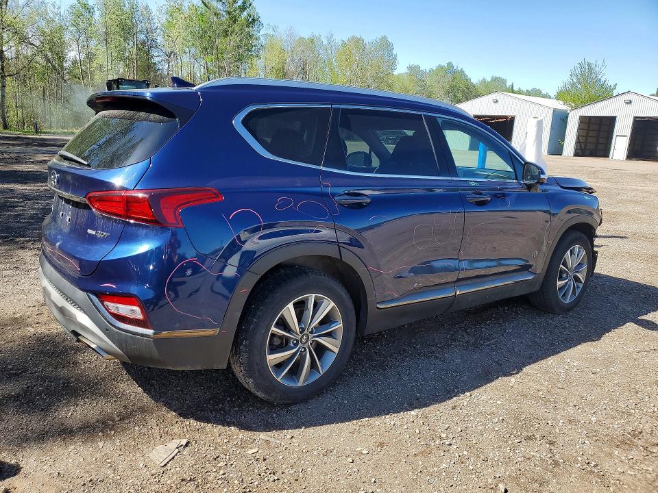 53908126 :رقم المزاد ، 5NMS3CAA6LH199049 vin ، 2020 Hyundai Santa Fe مزاد بيع