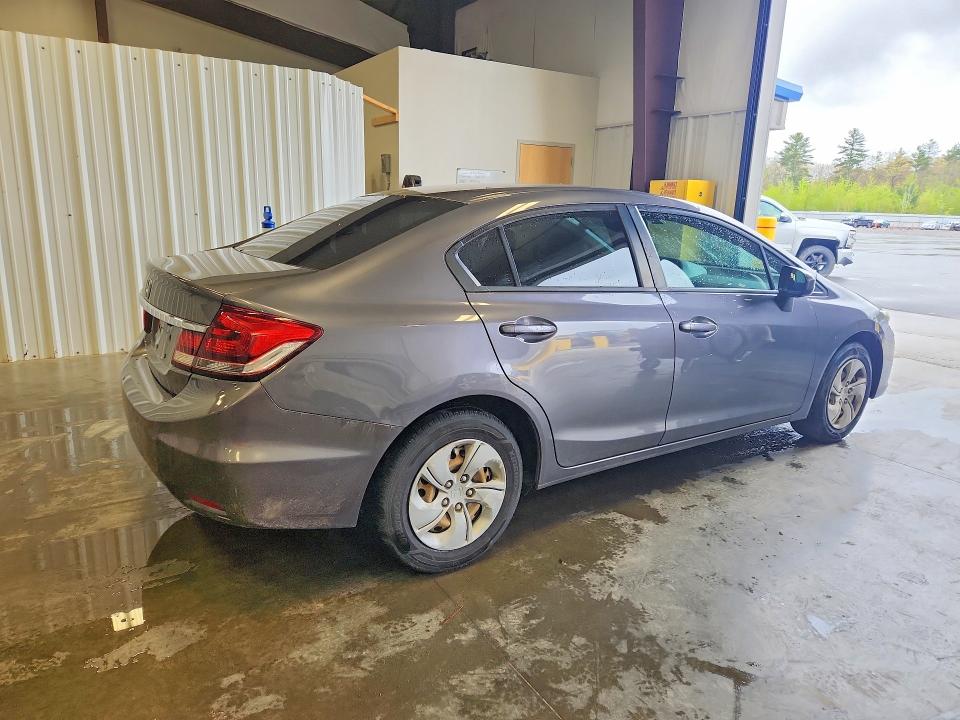 Продаж на аукціоні авто 2014 Honda Civic, vin: 2HGFB2F58EH502519, номер лоту: 53117146