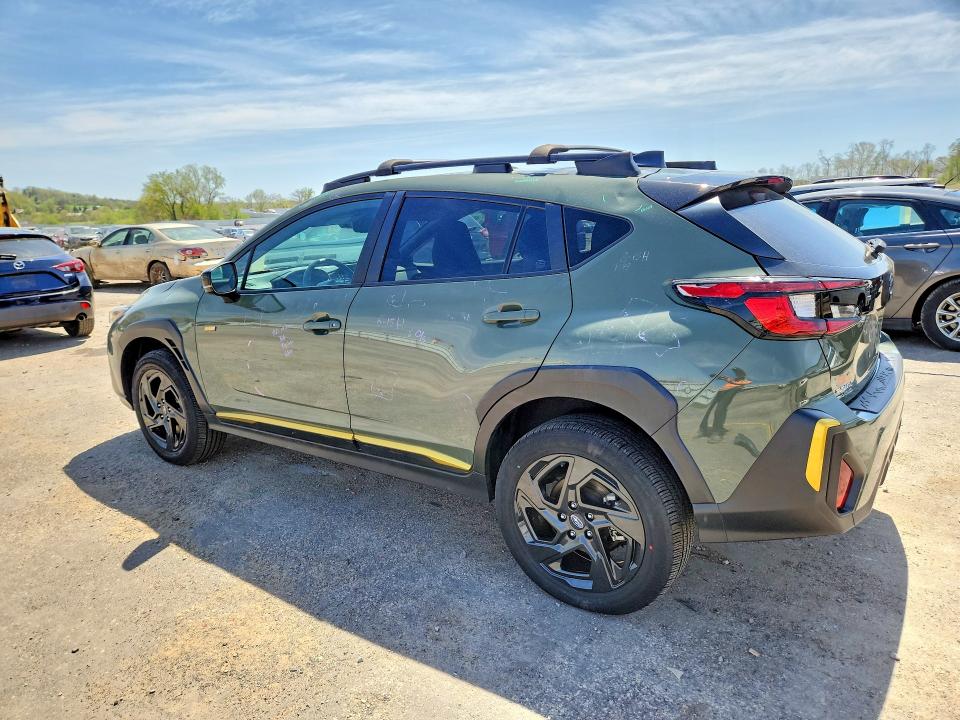 Auction sale of the 2024 Subaru Crosstrek, vin: 4S4GUHF60R3824665, lot number: 52239236