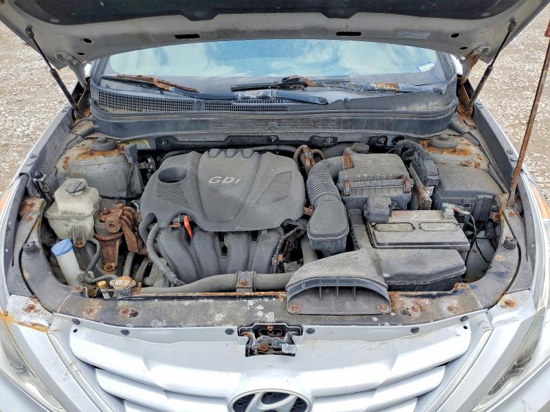 2013 Hyundai Sonata მანქანა იყიდება აუქციონზე, vin: 5NPEB4AC4DH719521, აუქციონის ნომერი: 54732876