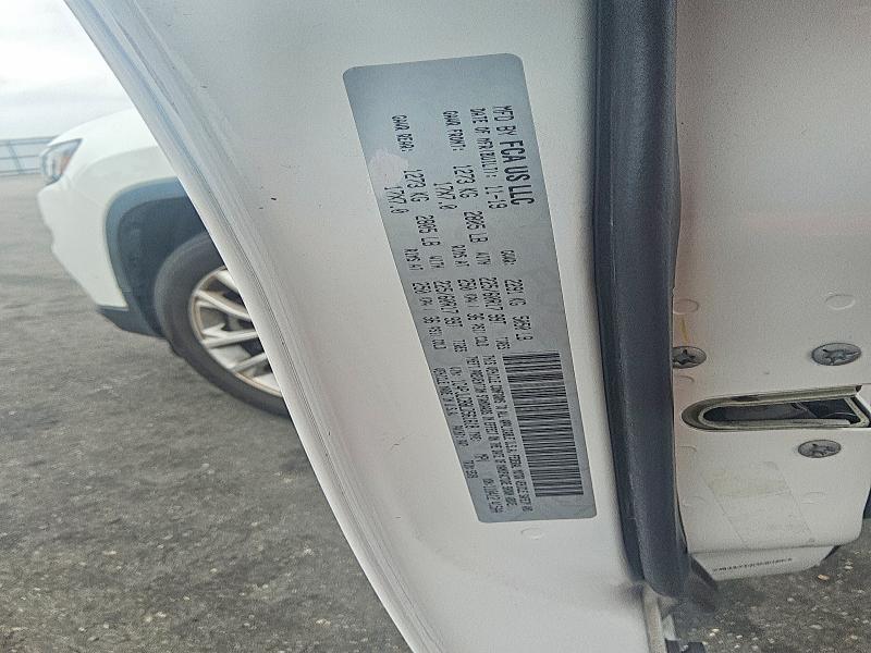 Продаж на аукціоні авто 2020 Jeep Cherokee, vin: 1C4PJLCB8LD561618, номер лоту: 53122976
