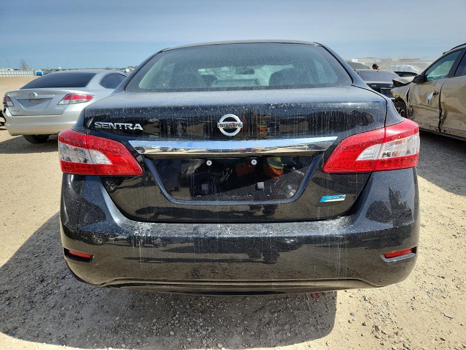 2013 Nissan Sentra მანქანა იყიდება აუქციონზე, vin: 3N1AB7AP1DL560012, აუქციონის ნომერი: 53427806