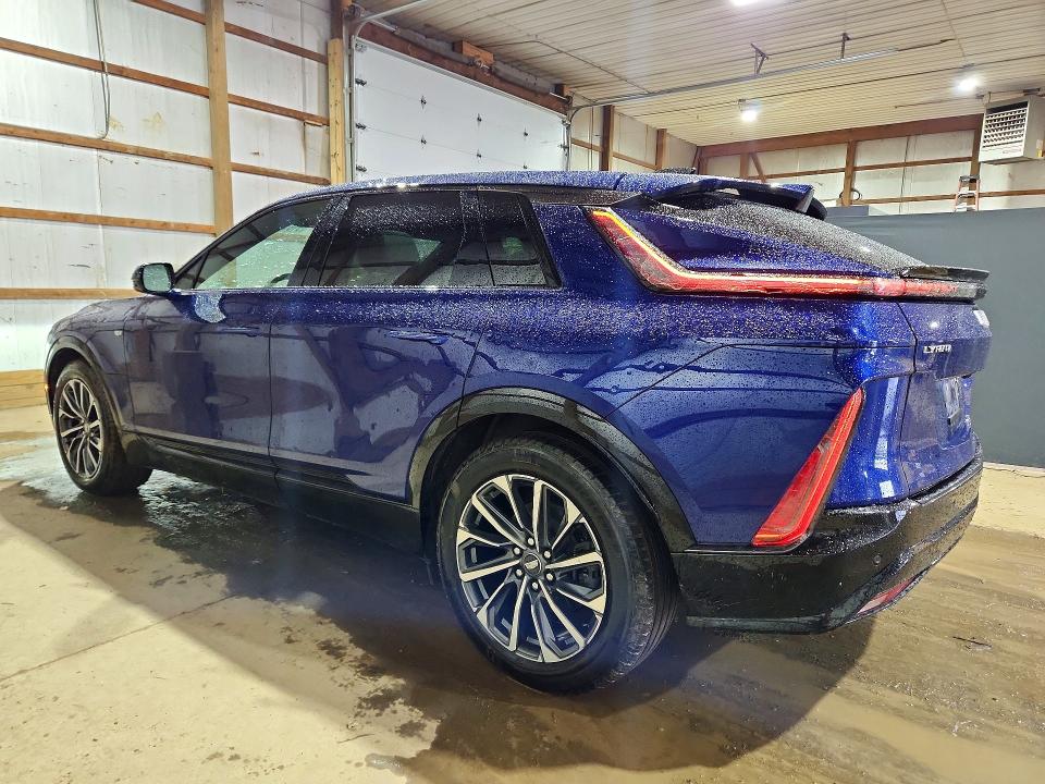 51611886 :رقم المزاد ، 1GYKPVRL9RZ125581 vin ، 2024 Cadillac Lyriq مزاد بيع