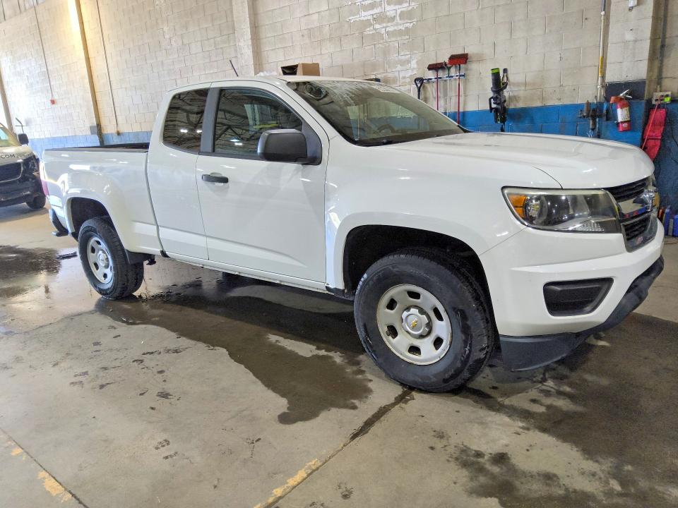 53647006 :رقم المزاد ، 1GCHSBEA4H1225425 vin ، 2017 Chevrolet Colorado مزاد بيع