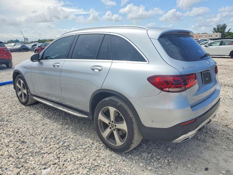 2022 Mercedes-benz Glc მანქანა იყიდება აუქციონზე, vin: W1N0G8DB8NG088857, აუქციონის ნომერი: 54464496