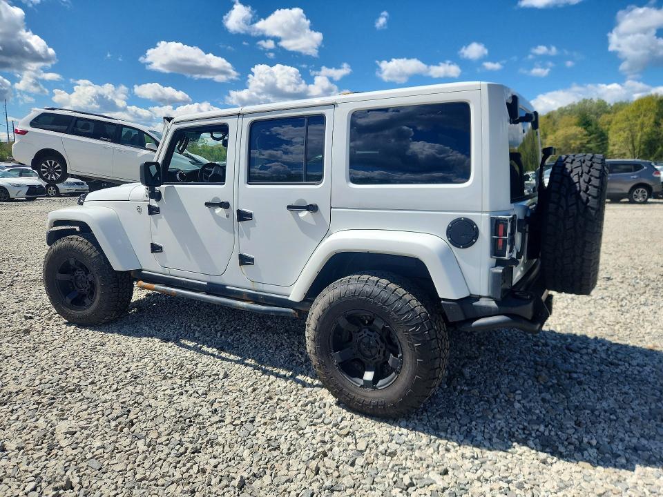 53240596 :رقم المزاد ، 1C4BJWEG3FL627670 vin ، 2015 Jeep Wrangler Unlimited مزاد بيع