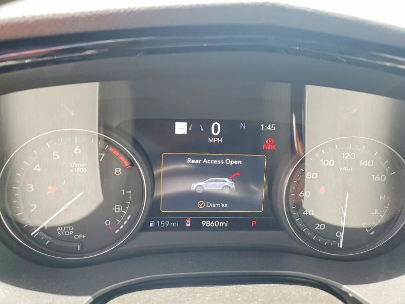 54307396 :رقم المزاد ، 1GYKNCRS1SZ109429 vin ، 2025 Cadillac Xt5 مزاد بيع