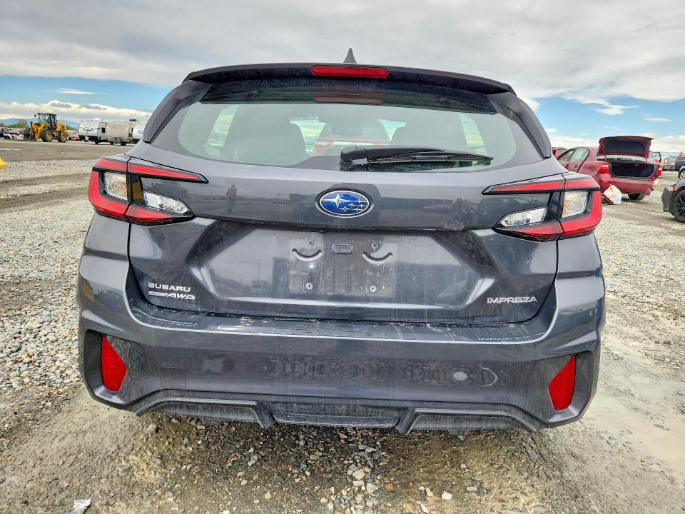 52727476 :رقم المزاد ، JF1GUABCXS8314801 vin ، 2025 Subaru Impreza مزاد بيع