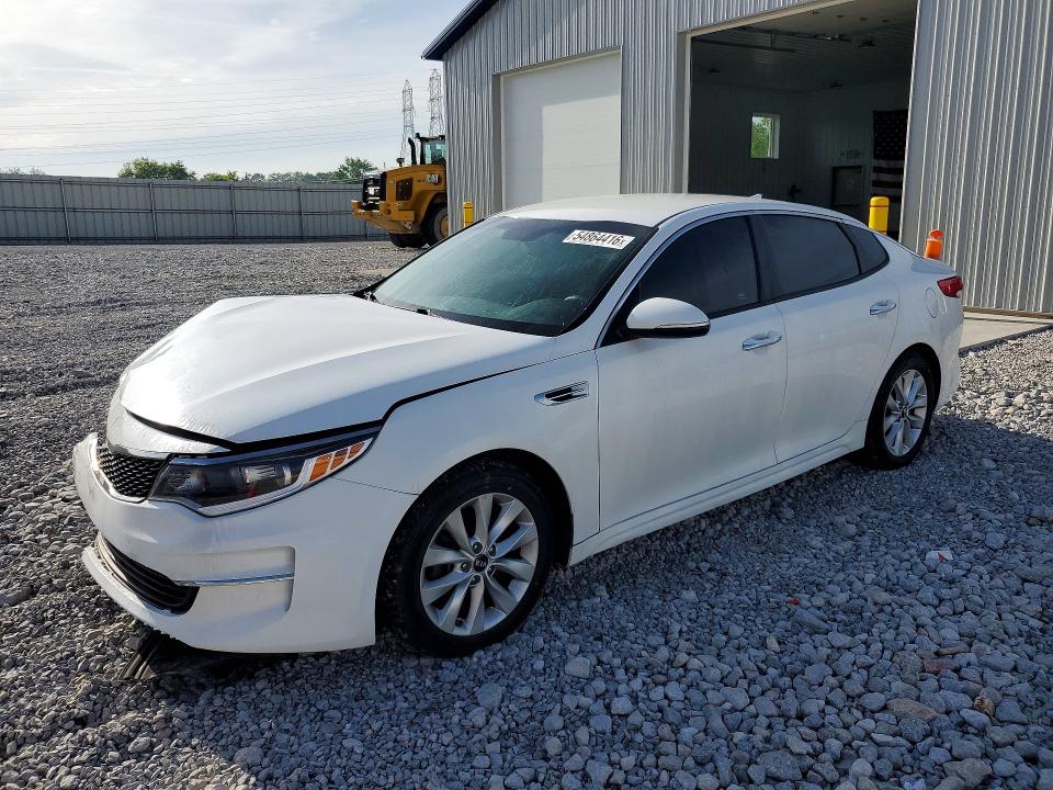 54864416 :رقم المزاد ، 5XXGT4L34JG255270 vin ، 2018 Kia Optima مزاد بيع