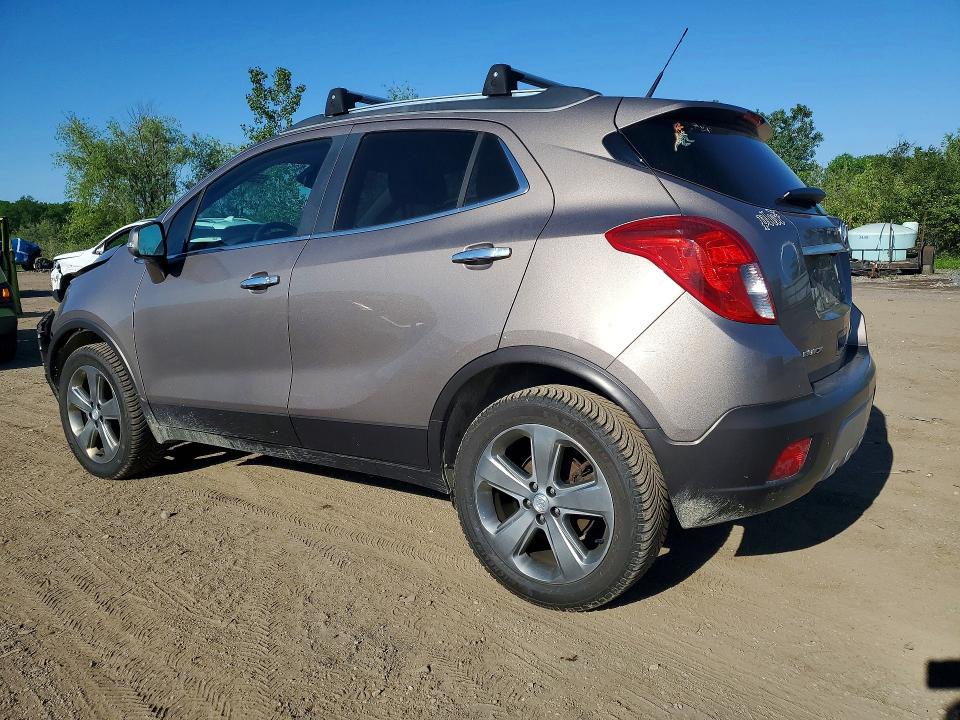 2014 Buick Encore მანქანა იყიდება აუქციონზე, vin: KL4CJFSB7EB783304, აუქციონის ნომერი: 55069546