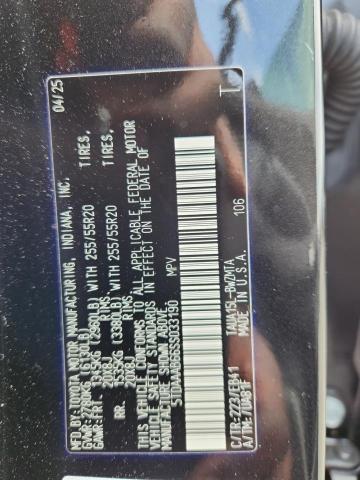 Aukcja sprzedaży 2025 Lexus Tx 350, vin: 5TDAAAB66SS033190, numer aukcji: 52308186