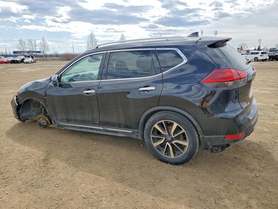 51802016 :رقم المزاد ، 5N1AT2MV1KC740716 vin ، 2019 Nissan Rogue مزاد بيع