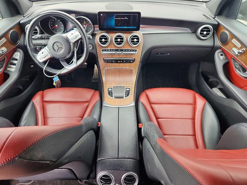 54795046 :رقم المزاد ، W1N0G8DB6NV387212 vin ، 2022 Mercedes-benz Glc مزاد بيع