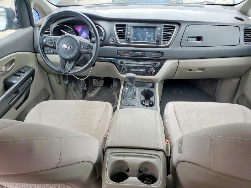 51702676 :رقم المزاد ، KNDMB5C19H6259267 vin ، 2017 Kia Sedona مزاد بيع