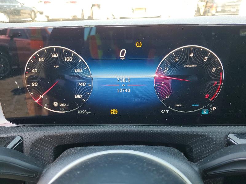 Продаж на аукціоні авто 2025 Mercedes-benz Cla, vin: W1K5J4GBXSN487804, номер лоту: 52416476