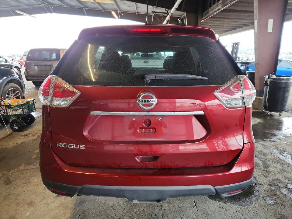 Продаж на аукціоні авто 2015 Nissan Rogue, vin: KNMAT2MT9FP543276, номер лоту: 52508726