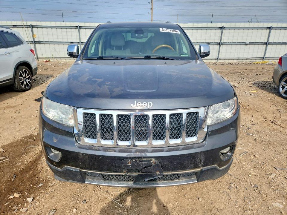 2011 Jeep Grand Cherokee მანქანა იყიდება აუქციონზე, vin: 1J4RR6GT1BC607570, აუქციონის ნომერი: 54161806