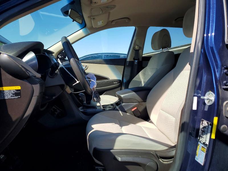 Продажа на аукционе авто 2017 Hyundai Santa Fe Sport, vin: 5XYZT3LB8HG382975, номер лота: 52291036