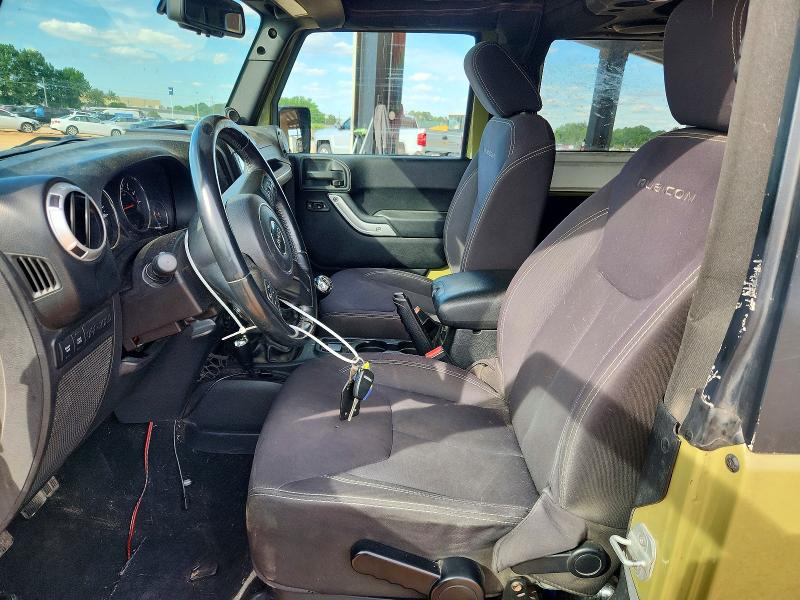 Продажа на аукционе авто 2013 Jeep Wrangler, vin: 1C4BJWCGXDL541854, номер лота: 52878376